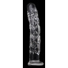 ClearlyHorny Gode en Verre Diaglass M 18 x 3.2cm